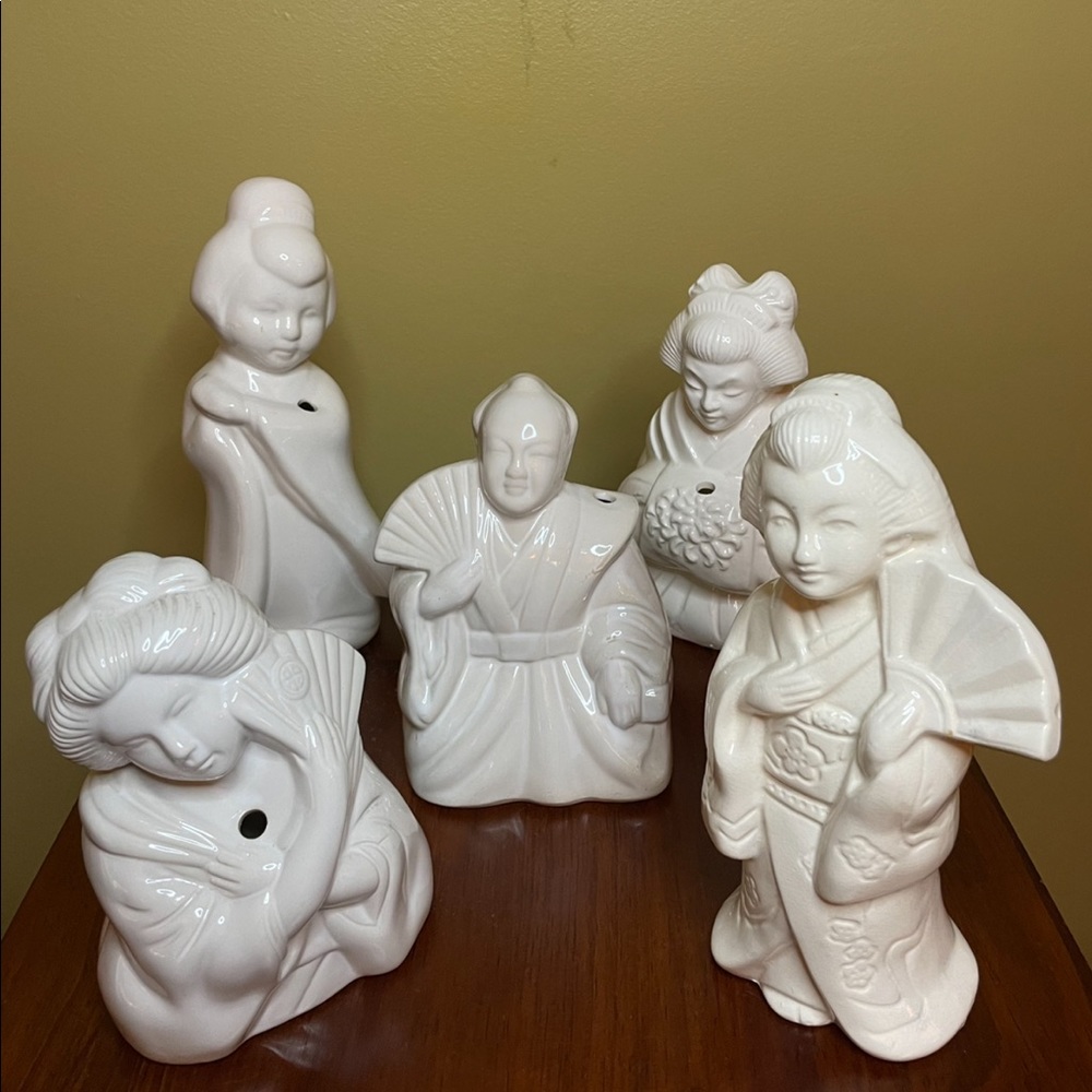 Vintage 1970/1980 Collectible Benihana Tiki Mugs